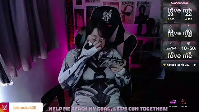 Bdsm_and_fries - Plug show 10mins