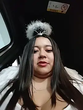 Cristal__04 - Putting nipple clamps in public