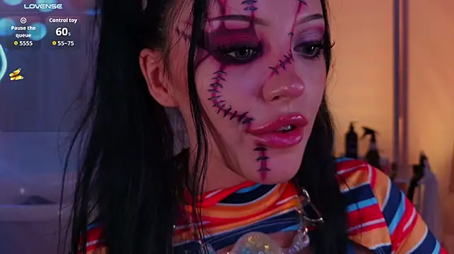Cassadyy - suck a dildo + fake cum