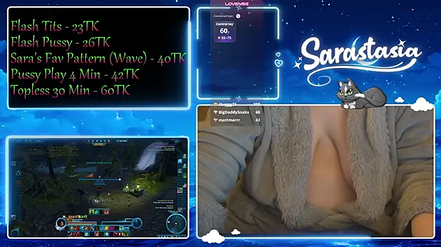 Sarastasia417 - Pussy Play with Dildo 5 Minutes