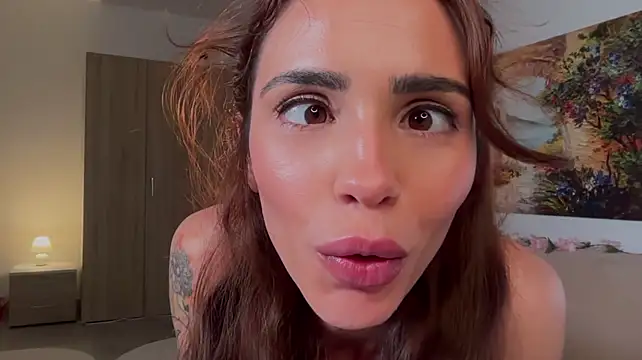 GoddessVeenus - My menu is on.