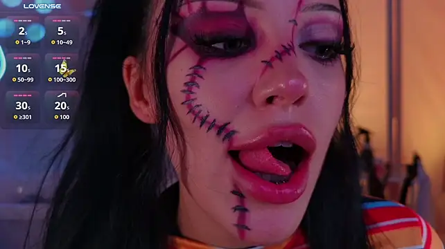 Cassadyy - suck a dildo + fake cum