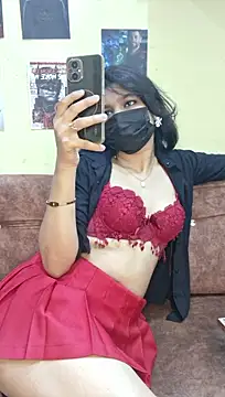 Zulmi_zoya - Nude dance with heels 👠