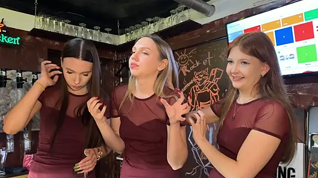 Dirtypub - Lena and Kate 69(ticketshow)