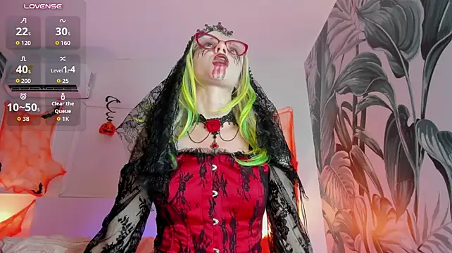 Hada_Magica - exquisite blowjob of saliva 😈💦