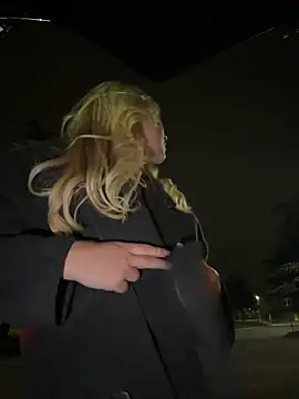 TrueSexyCrime - Walk around with the coat open hehe