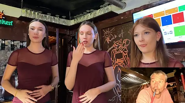 Dirtypub - Lena and Kate 69(ticketshow)
