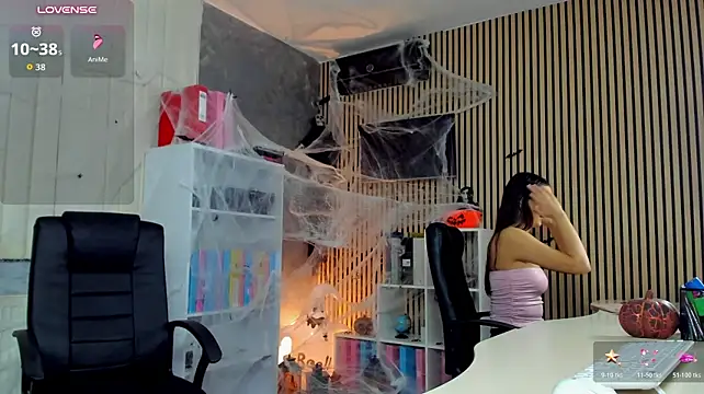 OfficeGirls - ayyy ayyyy fuck me deep bohoo🎃👻🍬