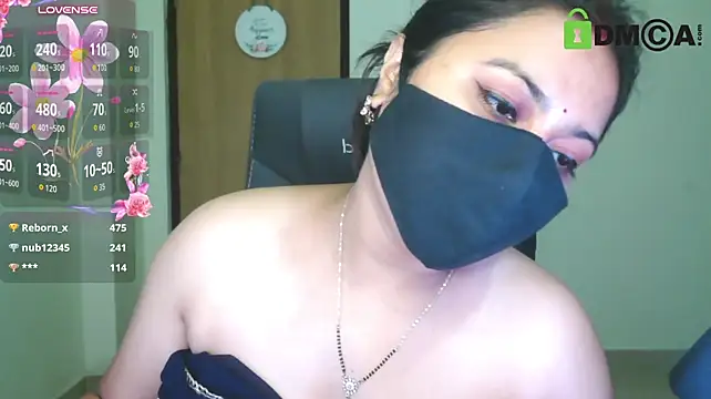 GoddessAnamika - SEE ME ONLY IN BRA & PANTY + STRIP TEASE