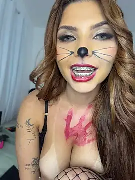 Mel_PinkBR - 🎃fuder a ppk com dildo/ fuck my pussy😈