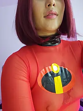 Selena_blake - Elastigirl naked
