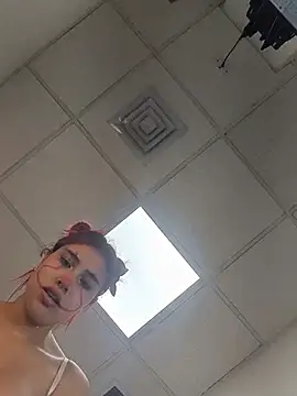 Nikky_Rose_ - RIDI A DILDO AND LOTS OF CUM IN BATHROOM