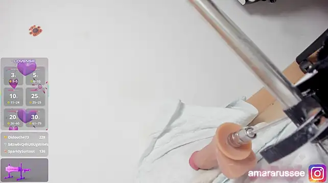 Amara_Rossee - SEX MACHINE CONTROL 3MINUTES🌺