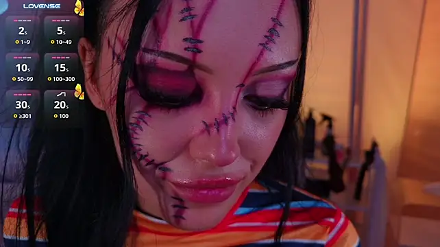 Cassadyy - suck a dildo + fake cum