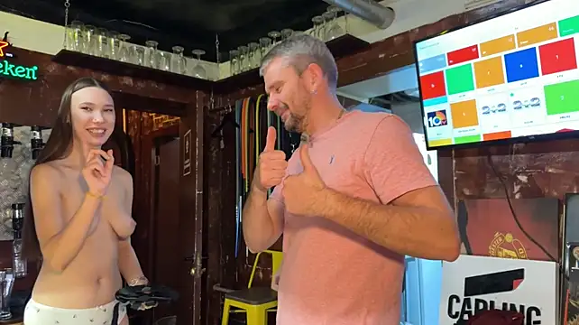 Dirtypub - All girls naked