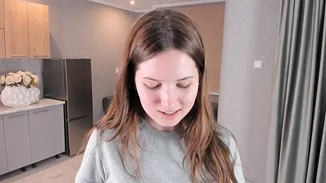 LorileeTruden - play with hair