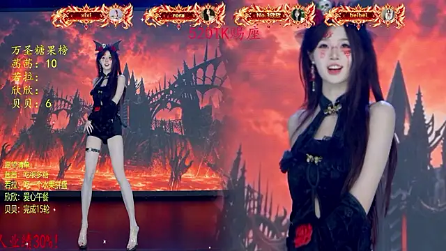 TC-001 - 祝哥哥们万圣节快乐 ，不给妹妹们座位就捣蛋
