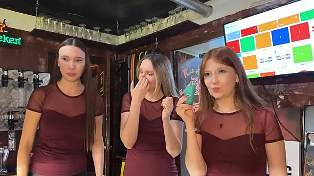 Dirtypub - All girls naked