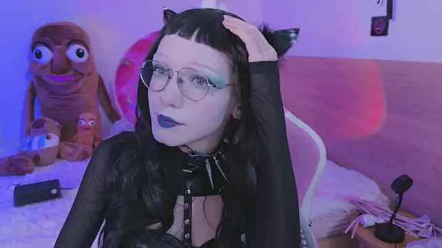 Blush - ahegao with drool 🥵