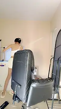 WetVirginPussy - Wear black evening dress
