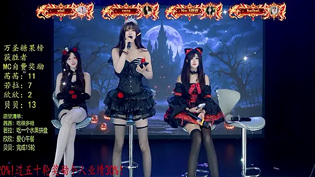TC-001 - 祝哥哥们万圣节快乐 ，不给妹妹们座位就捣蛋