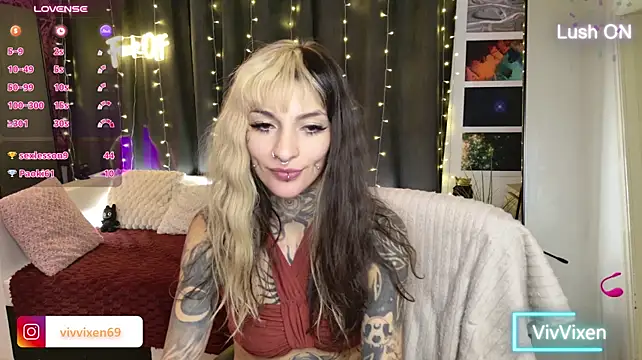 VivVixen - cici krémezés/lotion tits