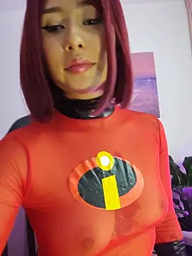 Selena_blake - Naked elastigirl