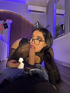KatlynRous - slap my face + cumshot + ahegao