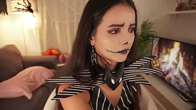 Raychell_Black - Riding the arm of my sofa